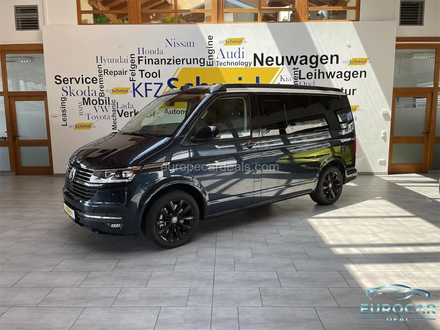 Volkswagen T6 California