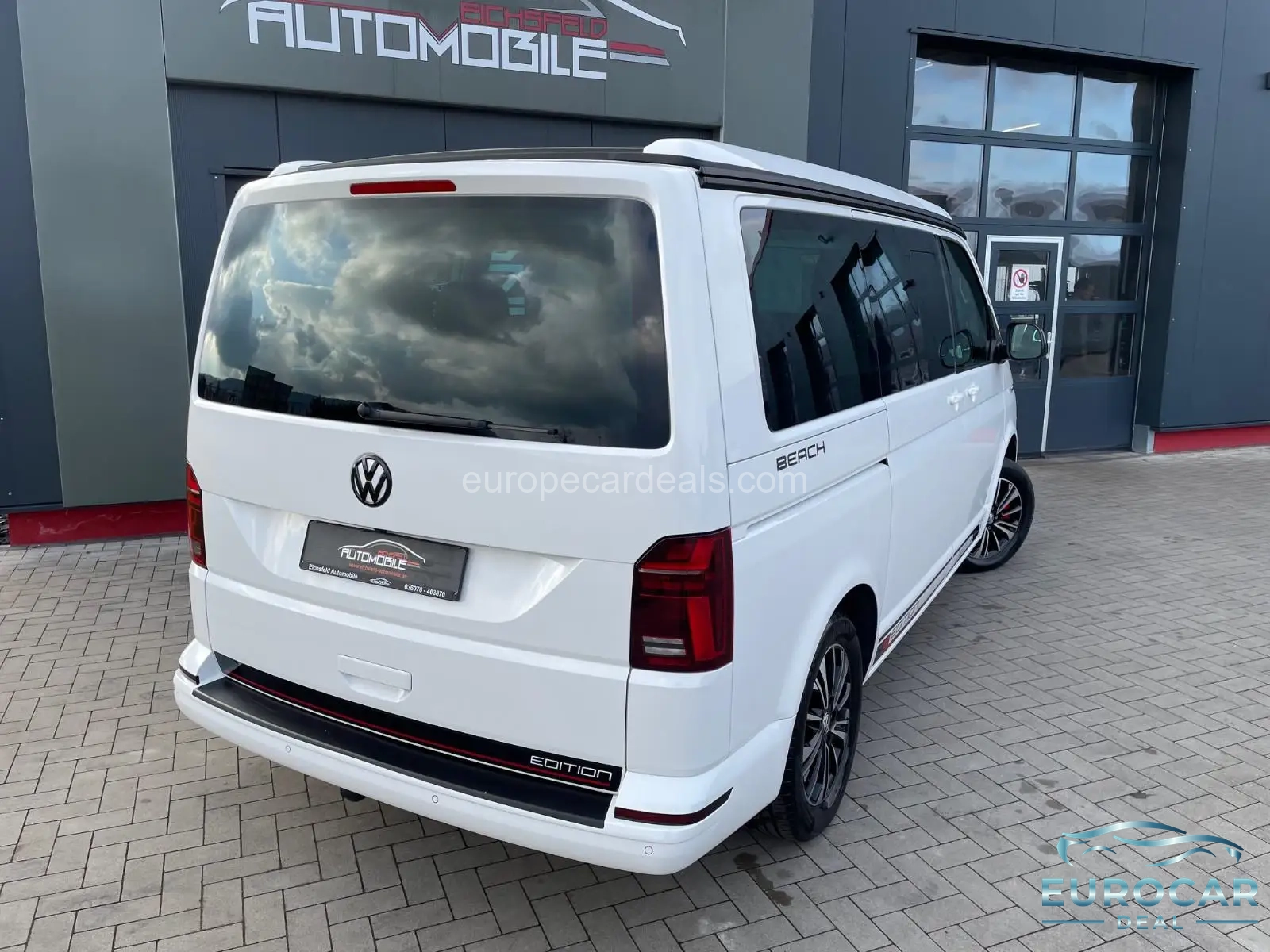 Volkswagen T6 California