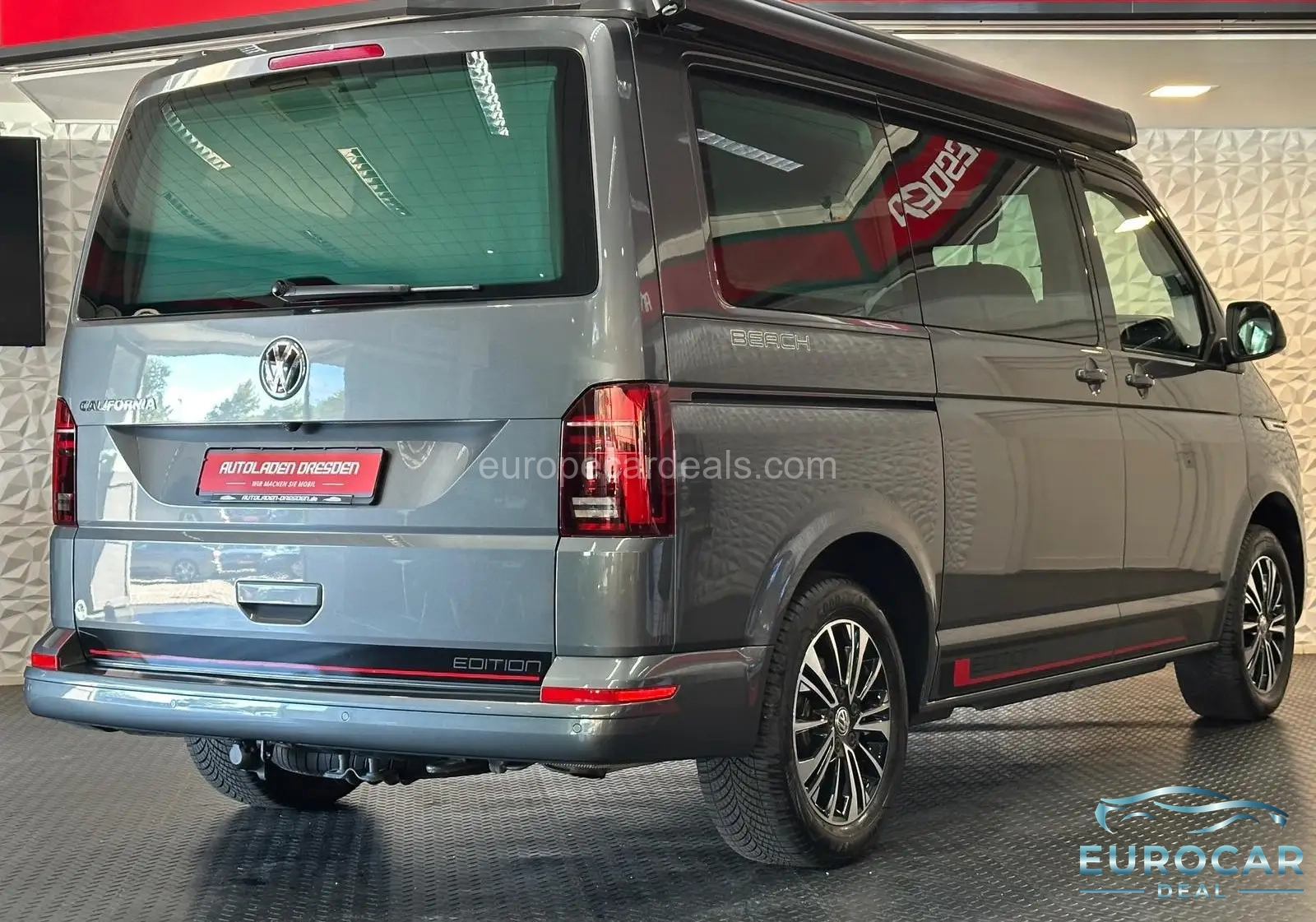 Volkswagen T6 California