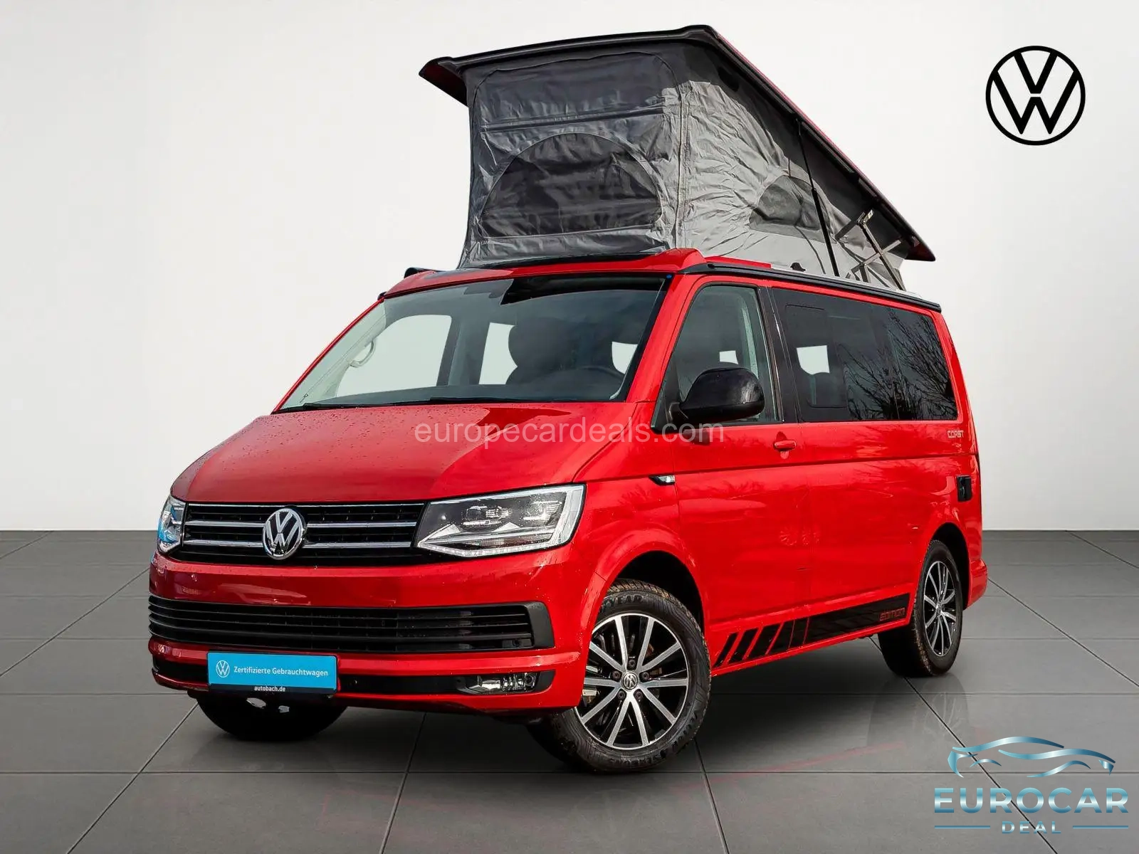 Volkswagen T6 California