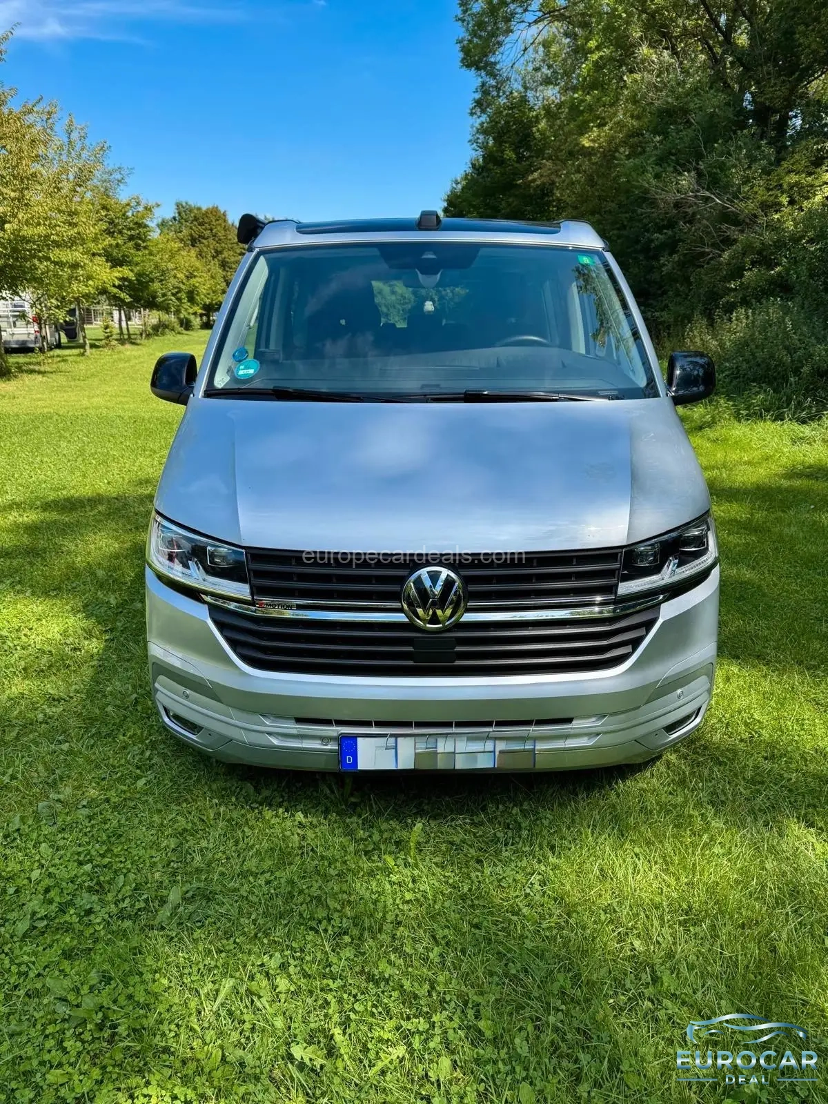 Volkswagen T6 California