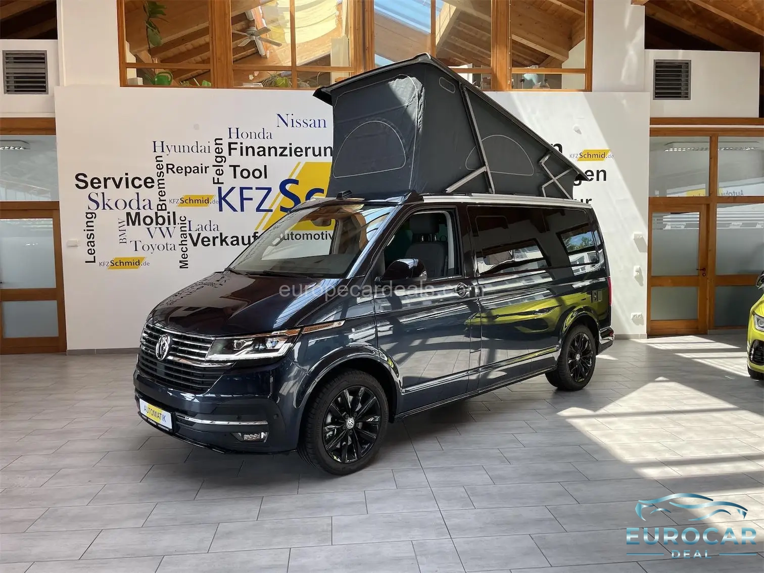 Volkswagen T6 California