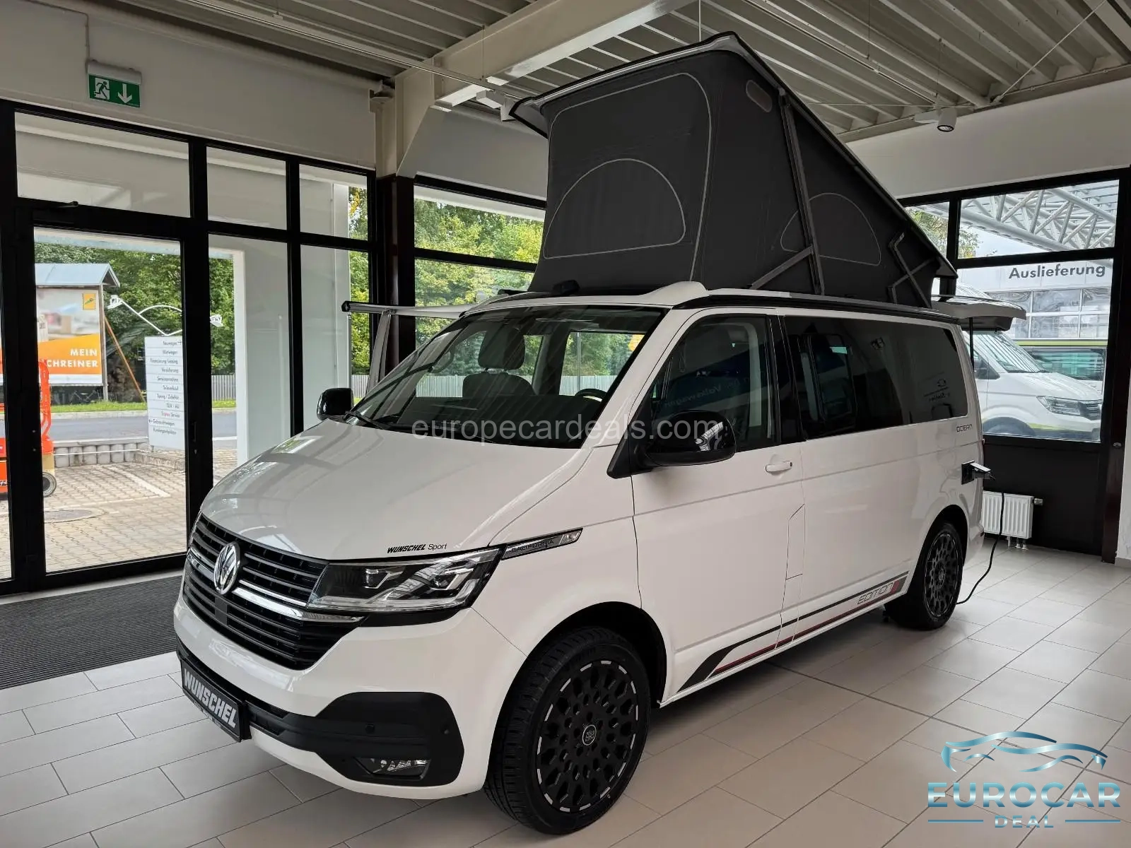 Volkswagen T6 California