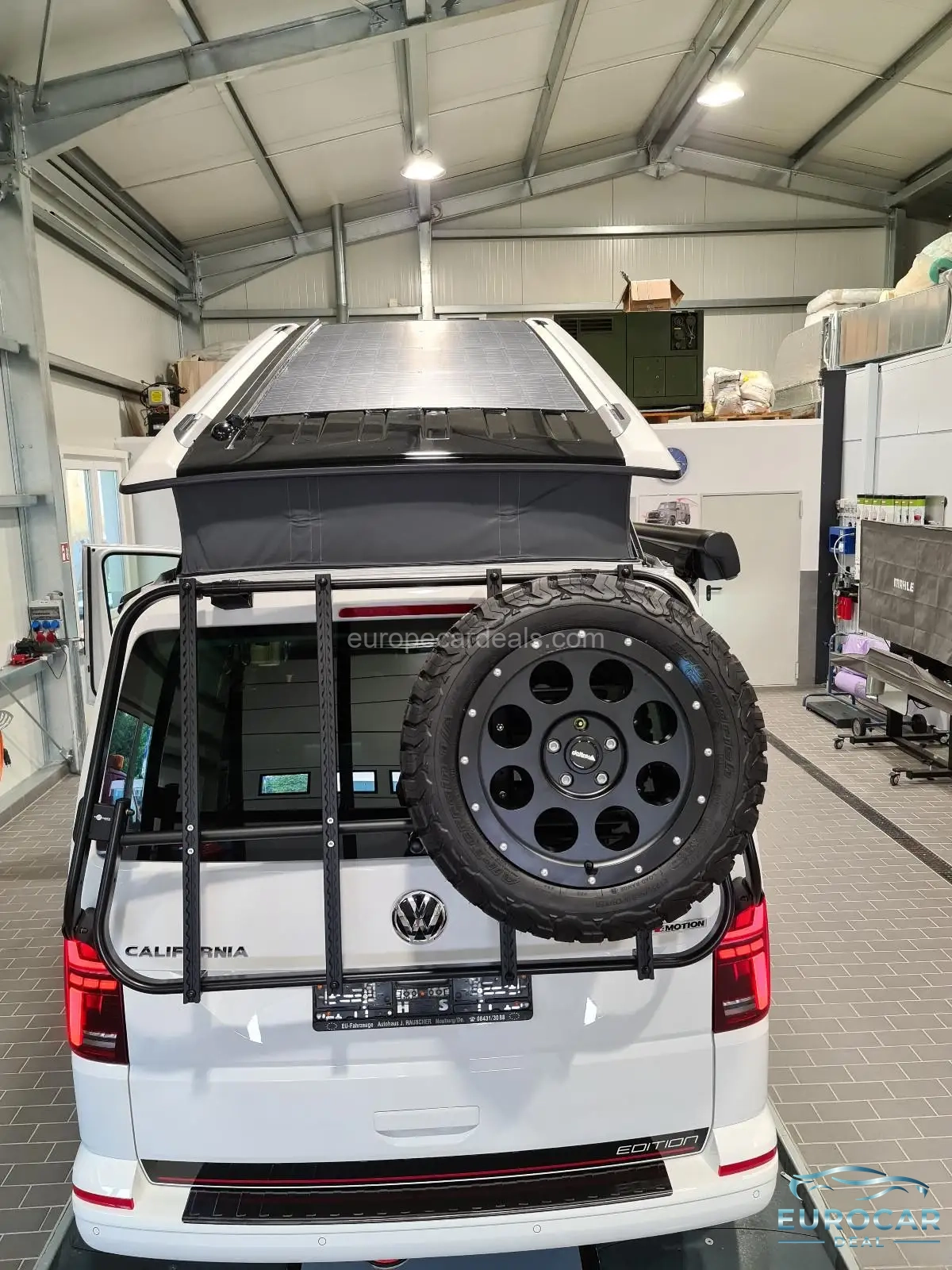 Volkswagen T6 California