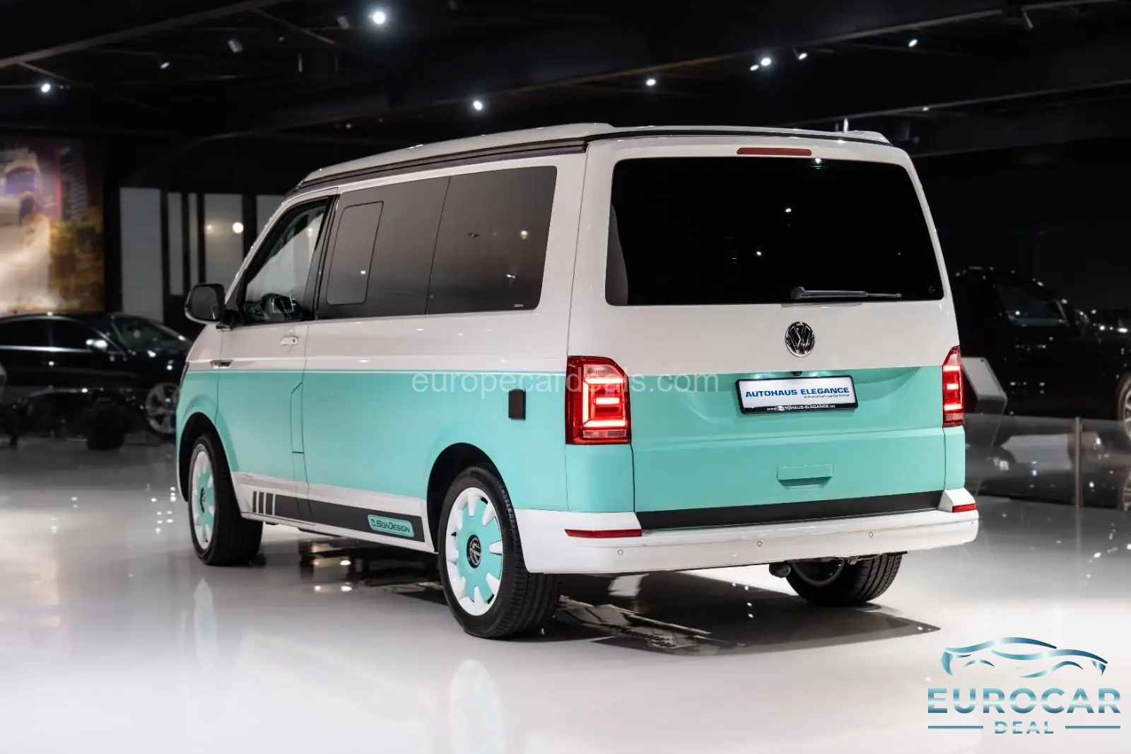 Volkswagen T6 California