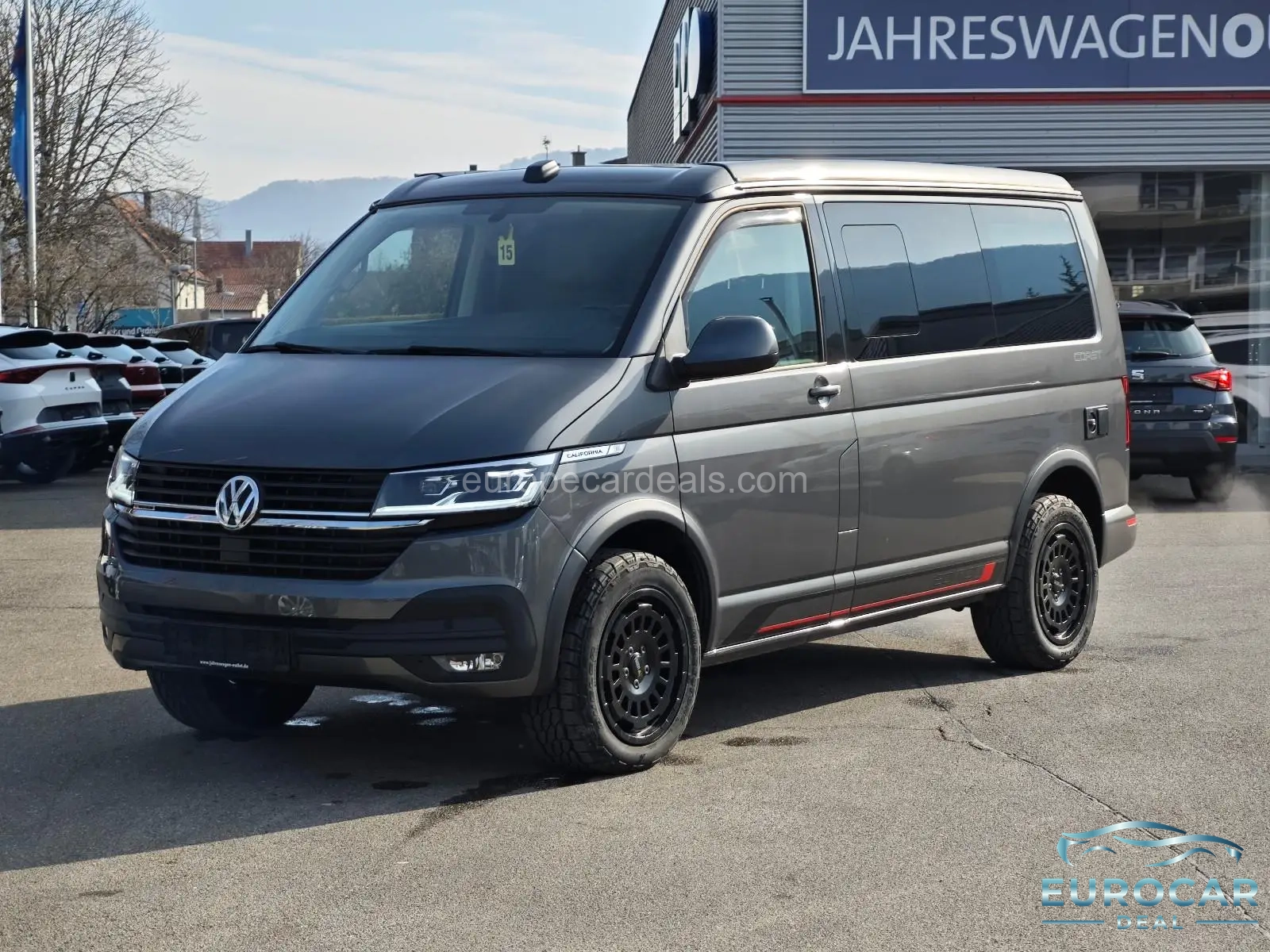 Volkswagen T6 California