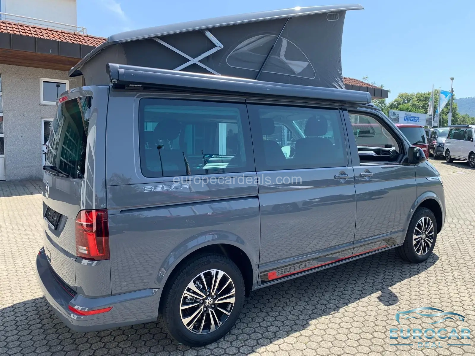 Volkswagen T6 California
