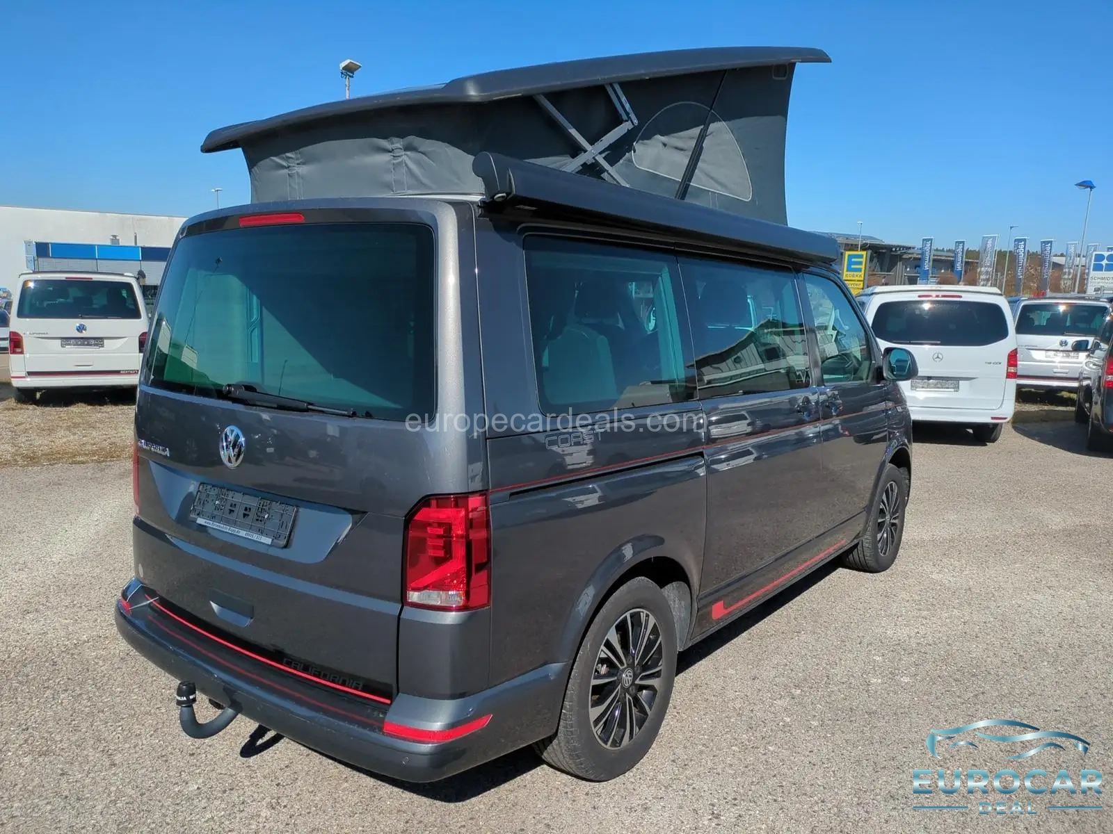 Volkswagen T6 California