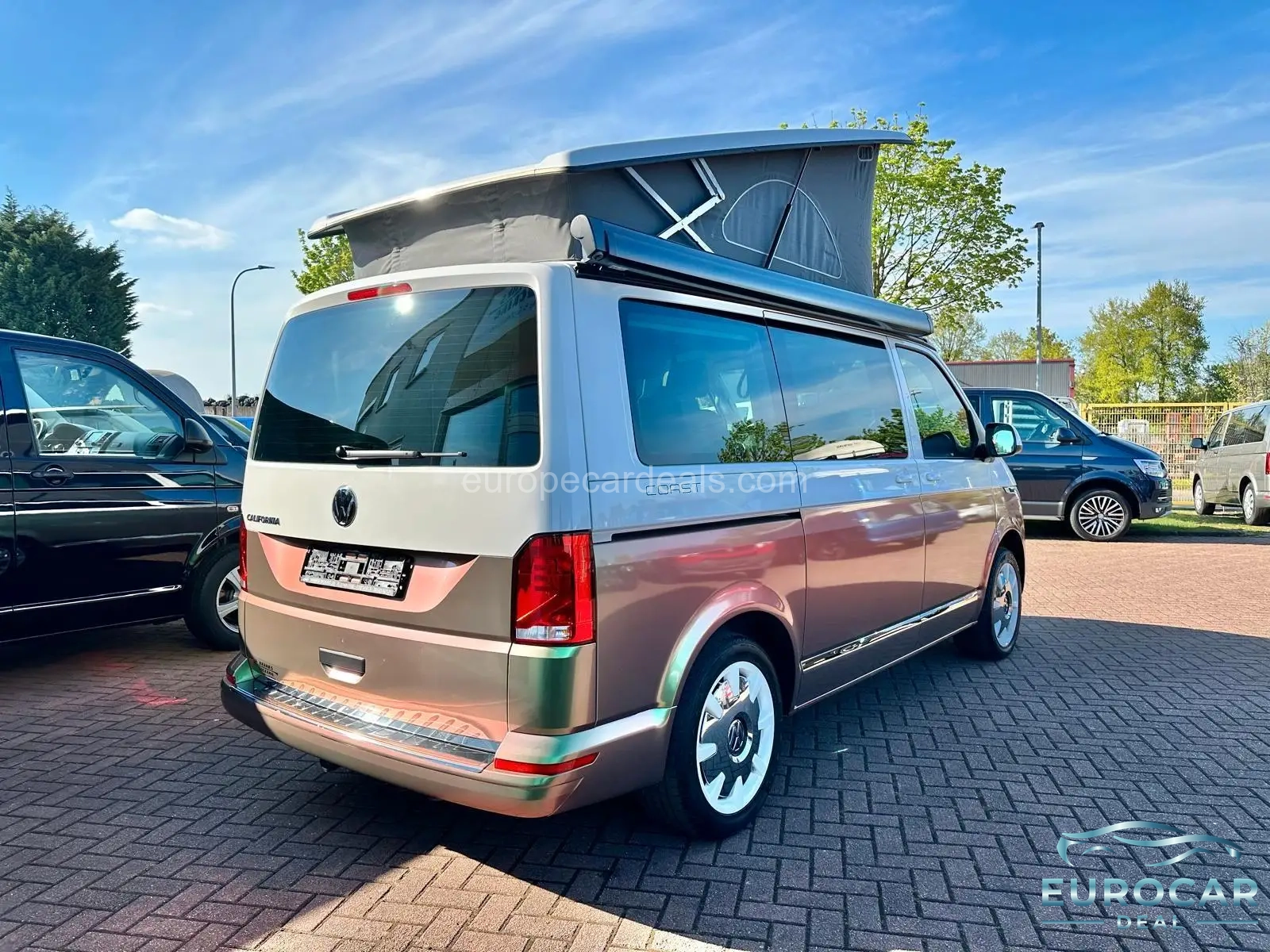 Volkswagen T6 California