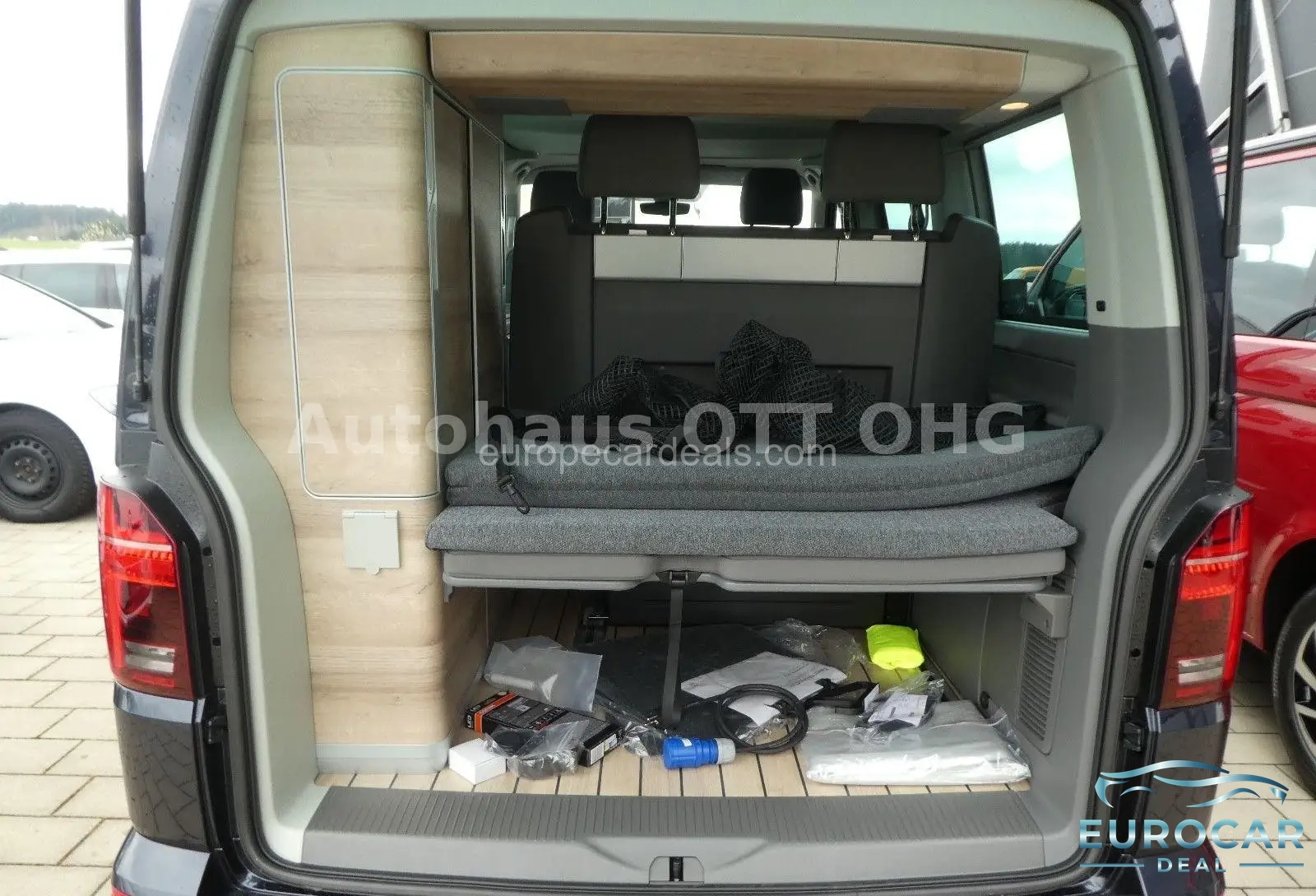 Volkswagen T6 California