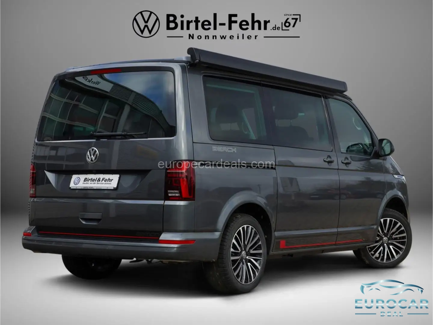 Volkswagen T6 California