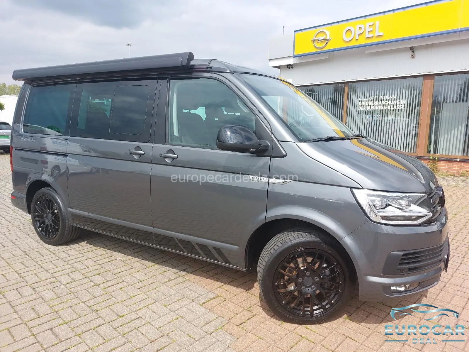 Volkswagen T6 California