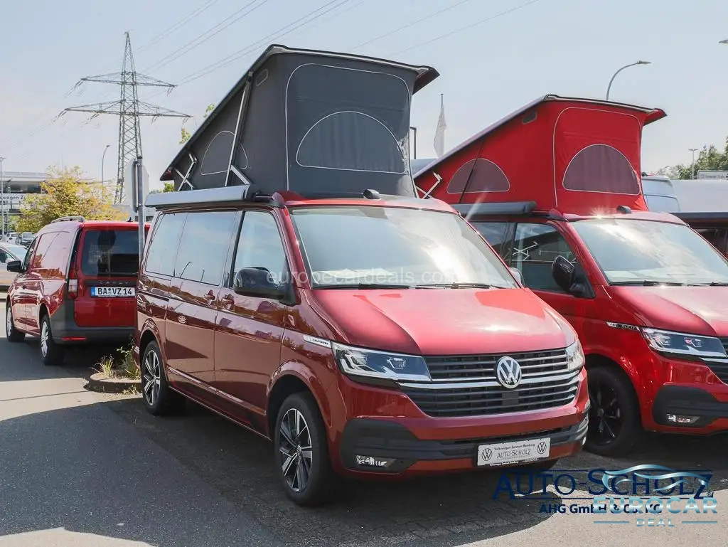 Volkswagen T6 California