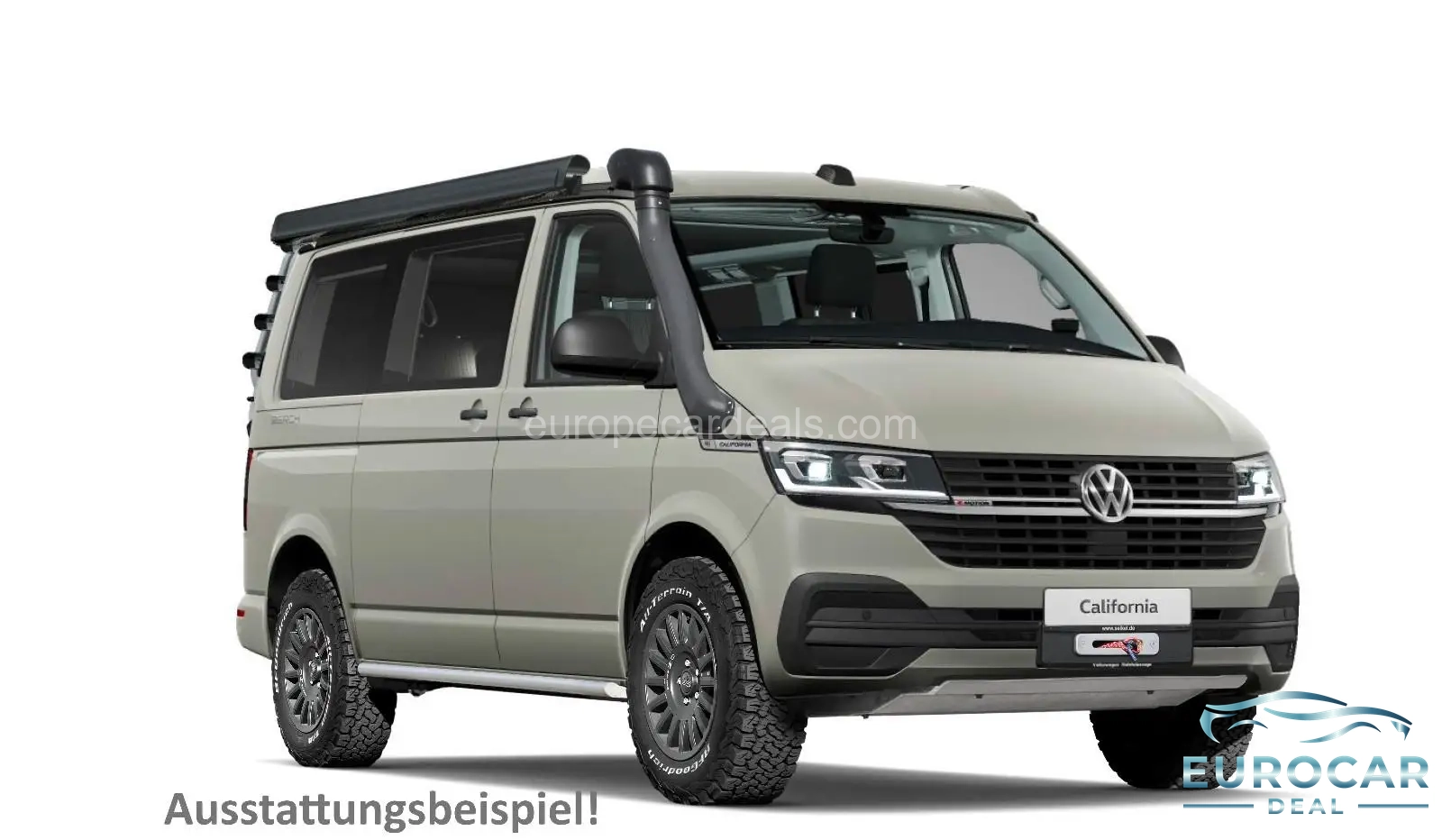 Volkswagen T6 California
