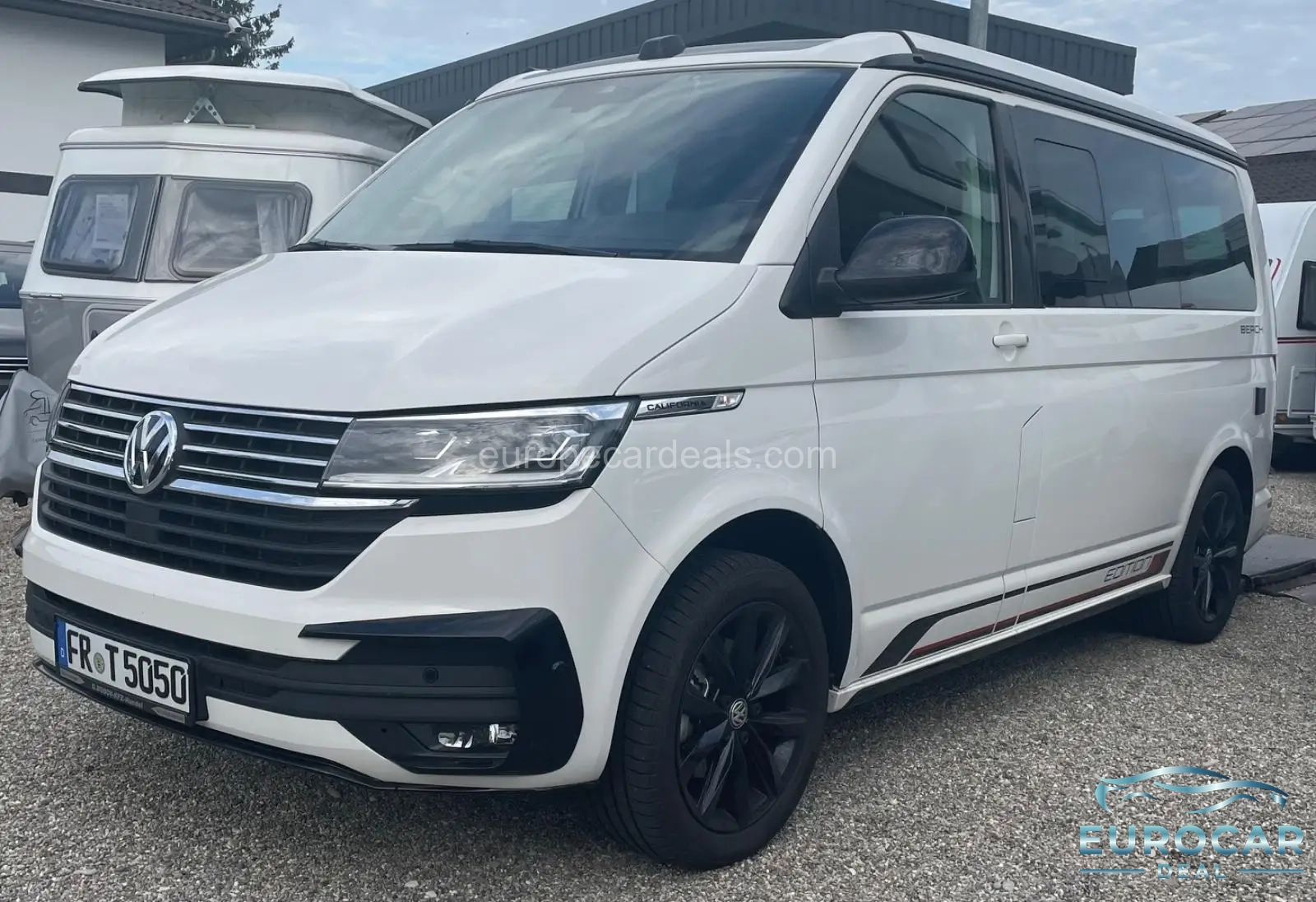Volkswagen T6 California