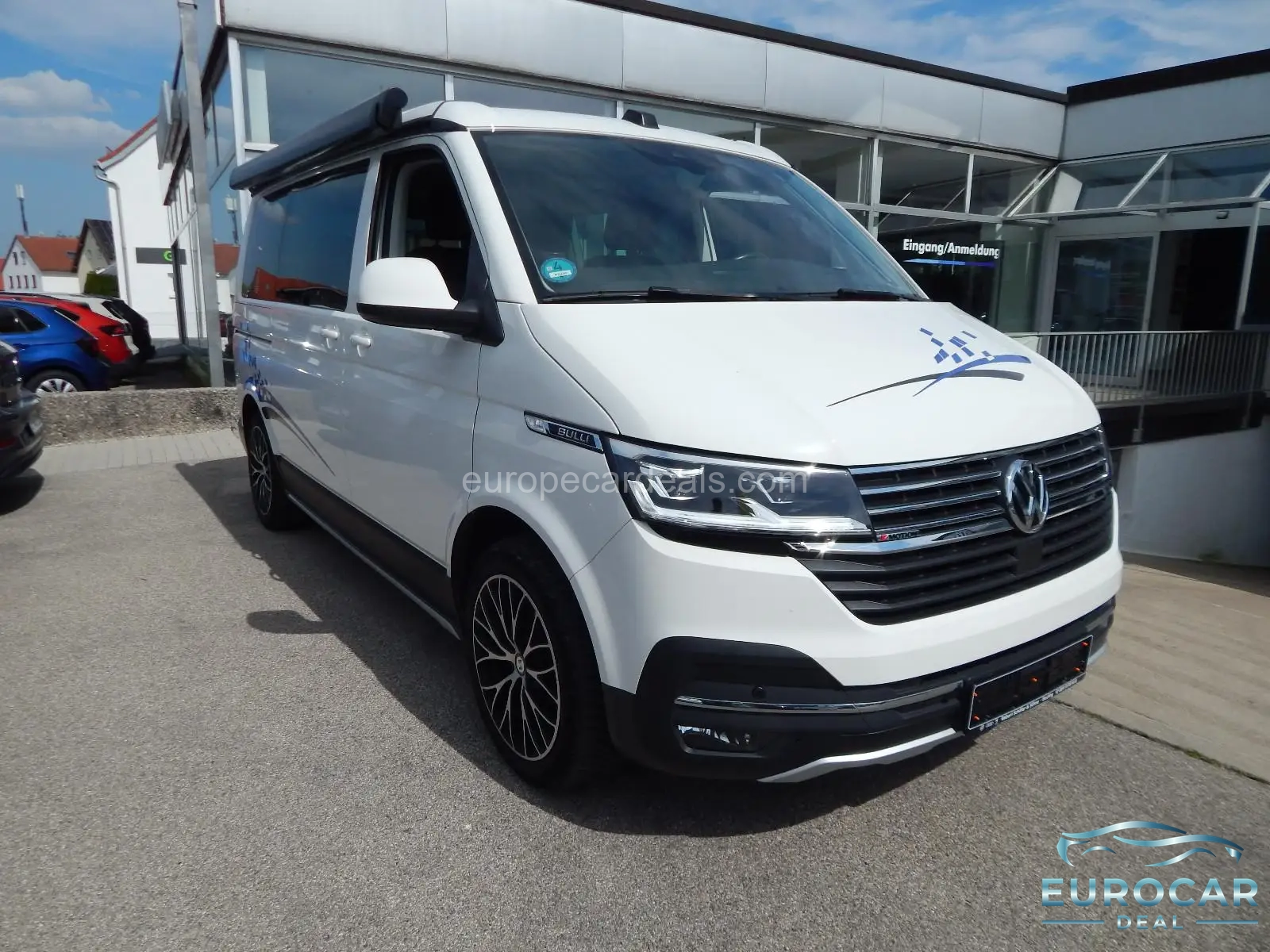 Volkswagen T6 California