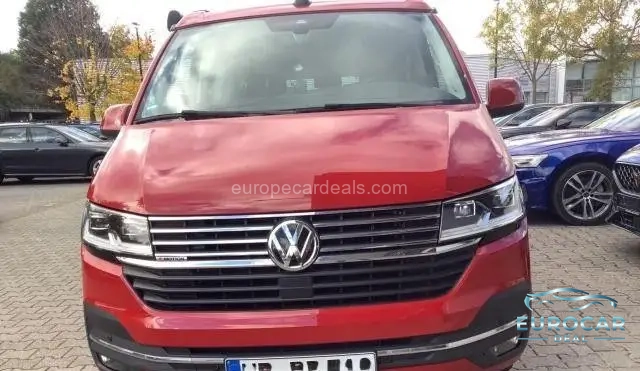 Volkswagen T6 California