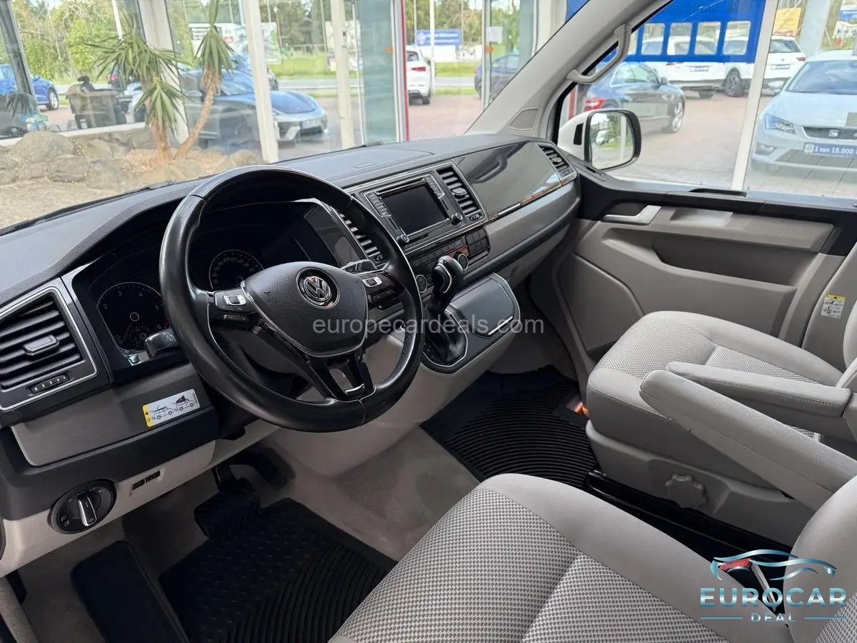 Volkswagen T6 California