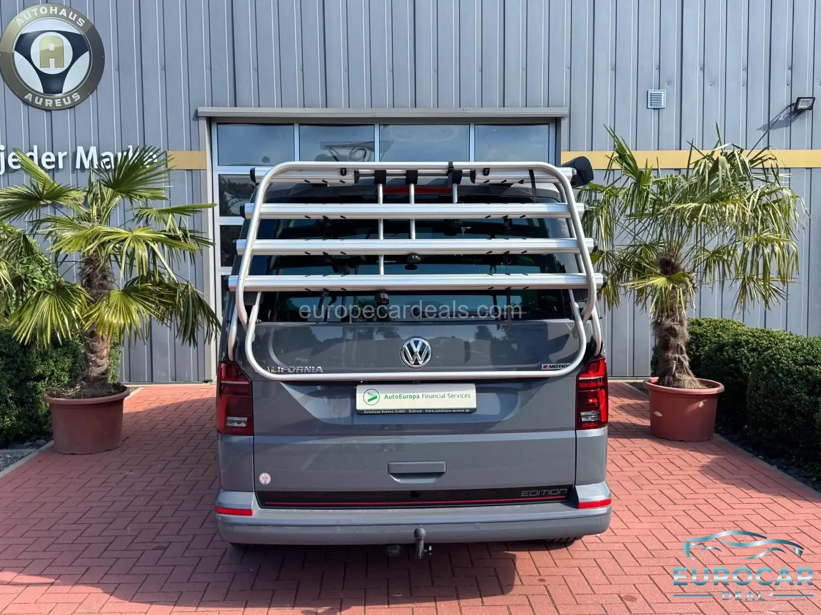 Volkswagen T6 California