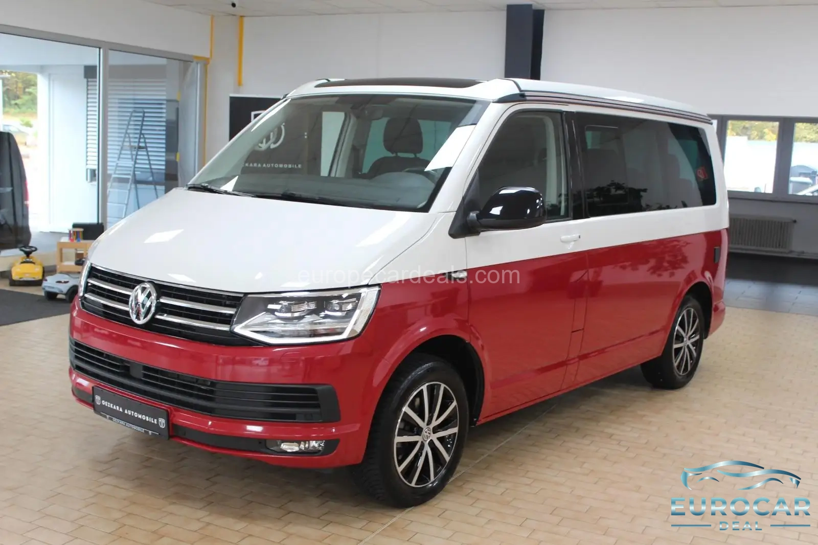 Volkswagen T6 California