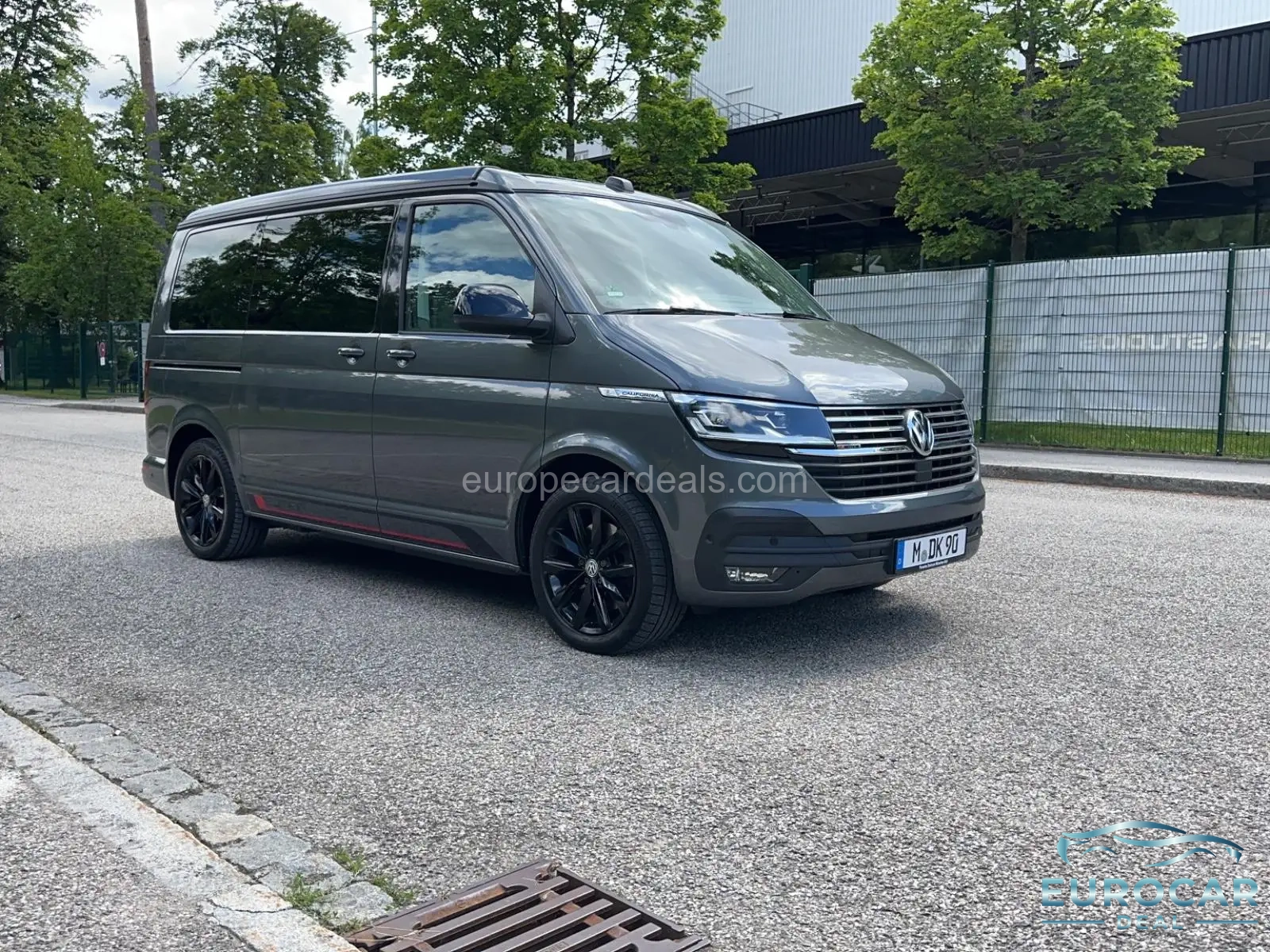 Volkswagen T6 California