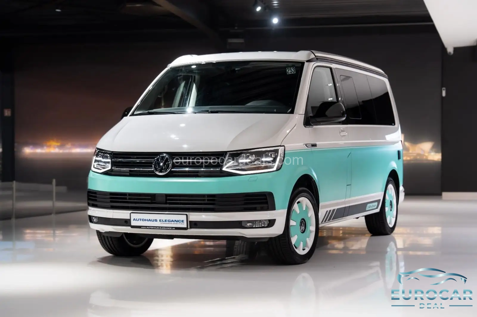 Volkswagen T6 California