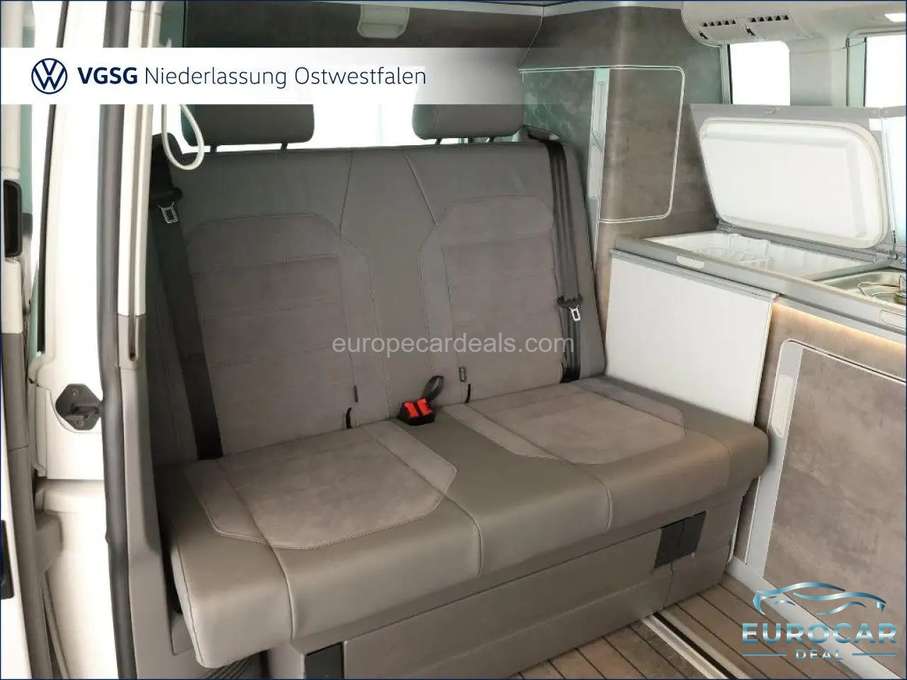 Volkswagen T6 California