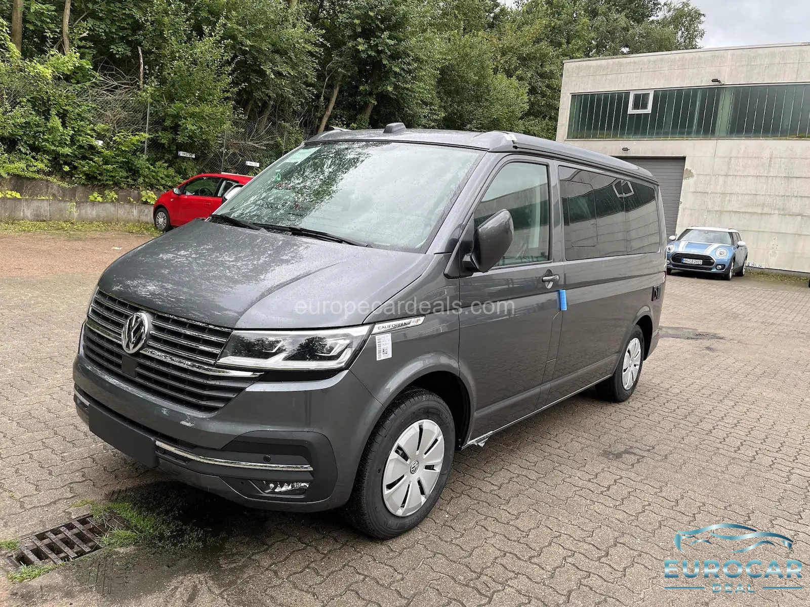 Volkswagen T6 California