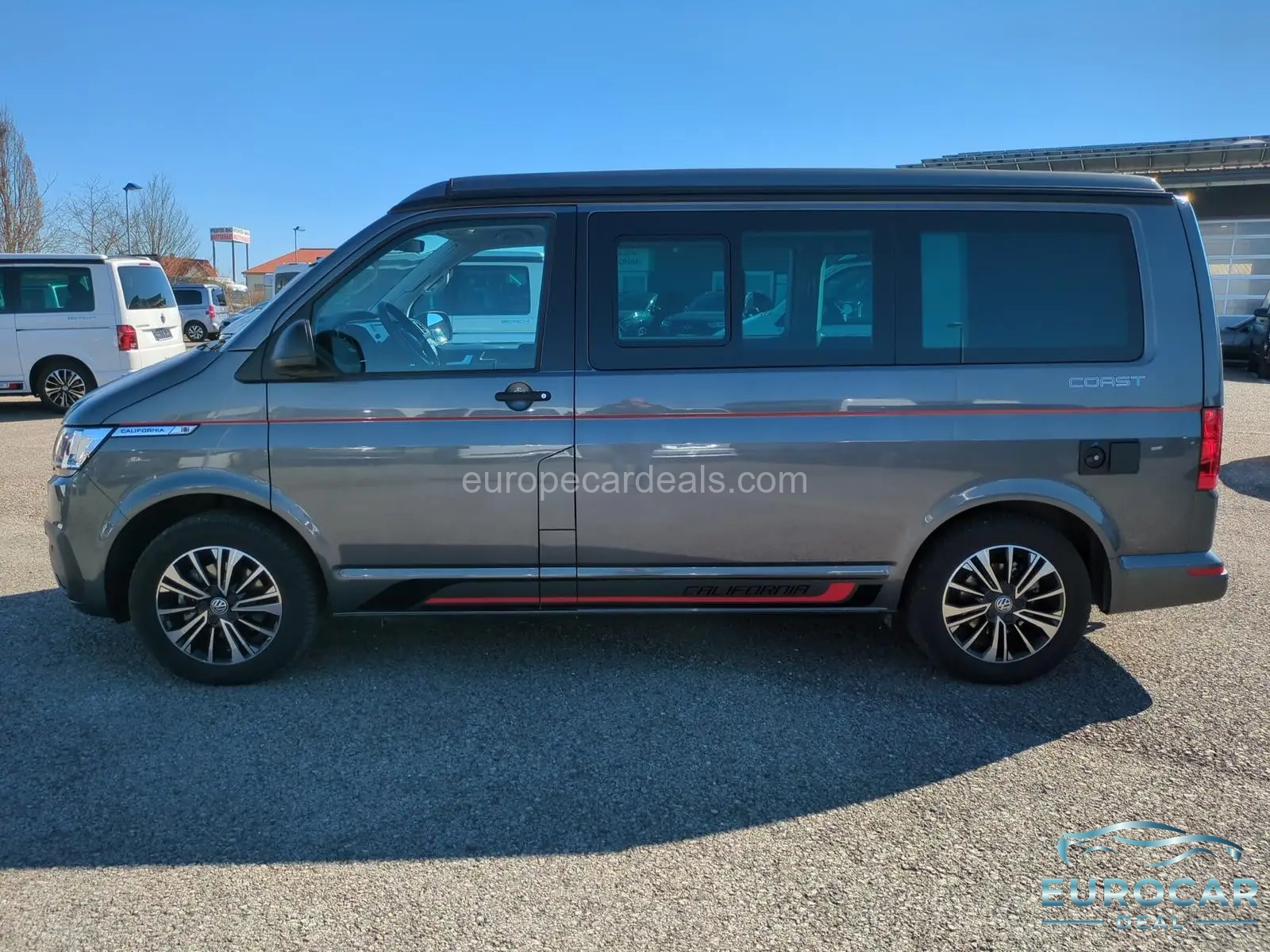 Volkswagen T6 California