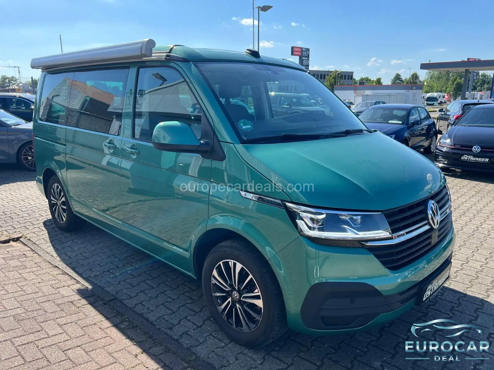 Volkswagen T6 California
