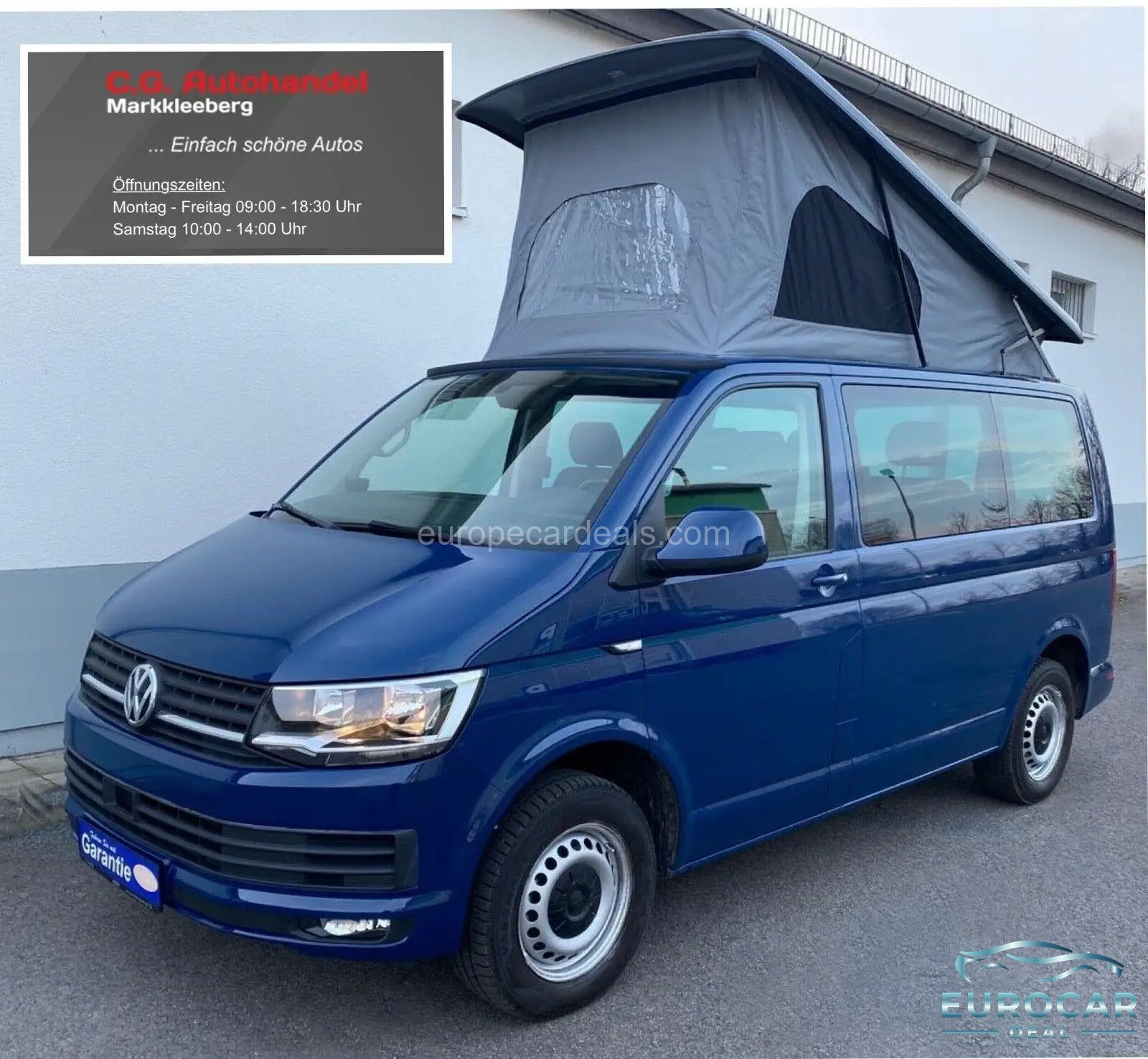 Volkswagen T6 California