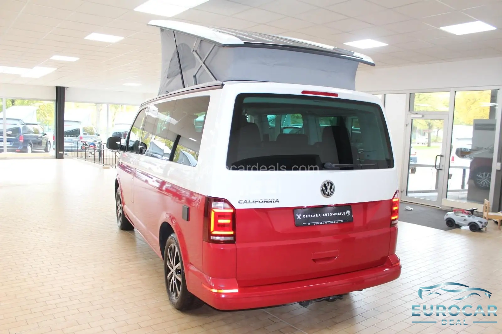 Volkswagen T6 California