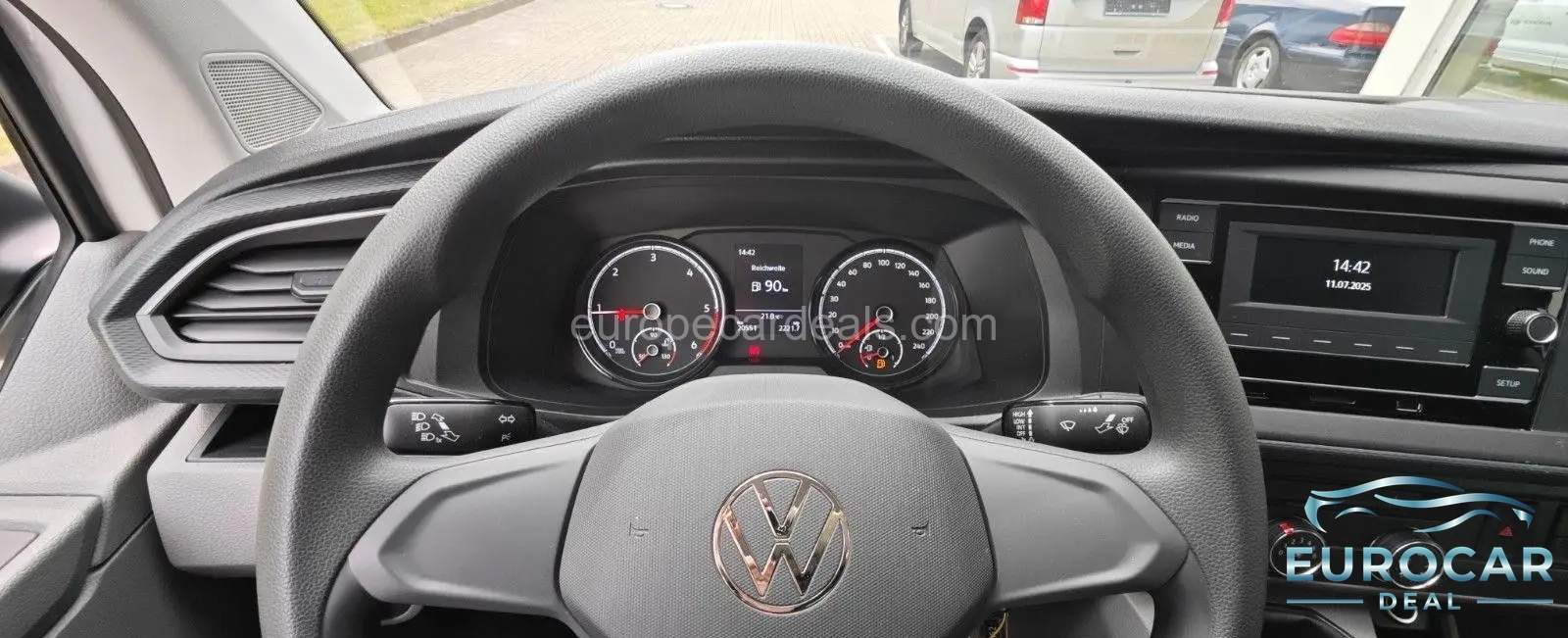Volkswagen T6 Transporter