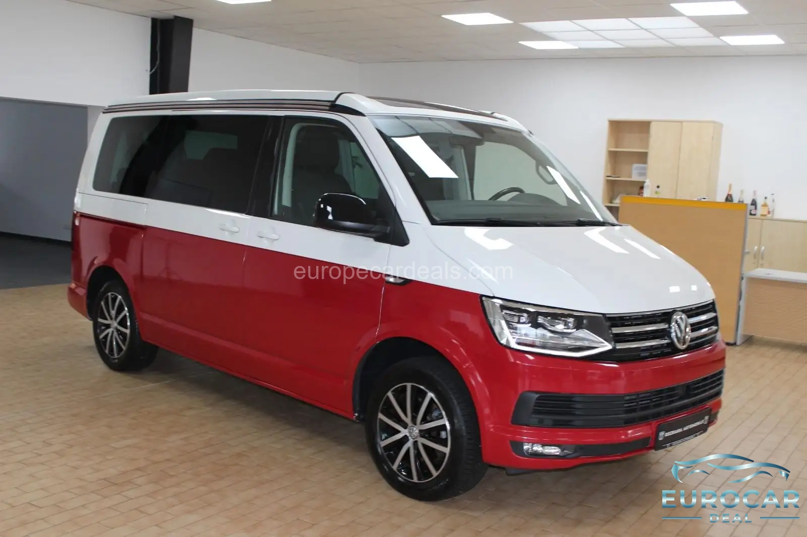 Volkswagen T6 California