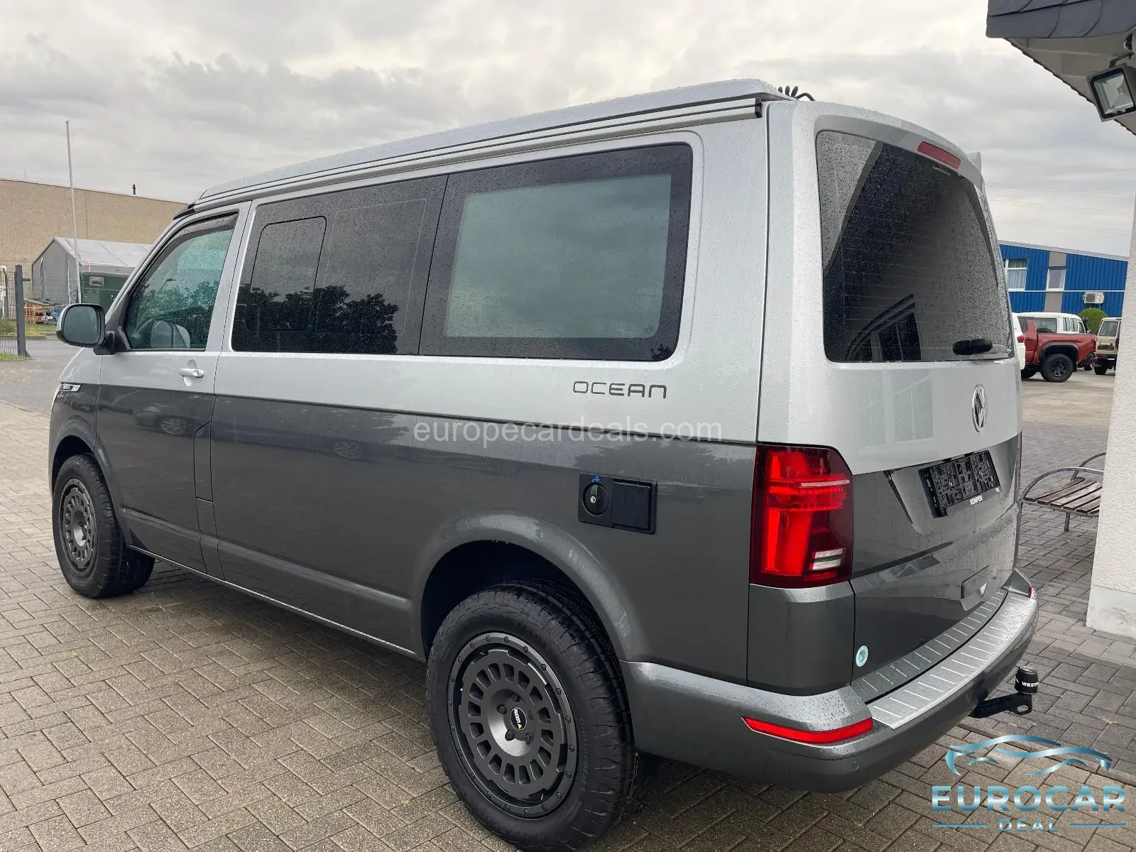Volkswagen T6 California