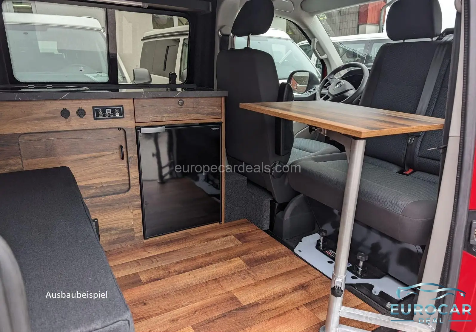 Volkswagen T6 California