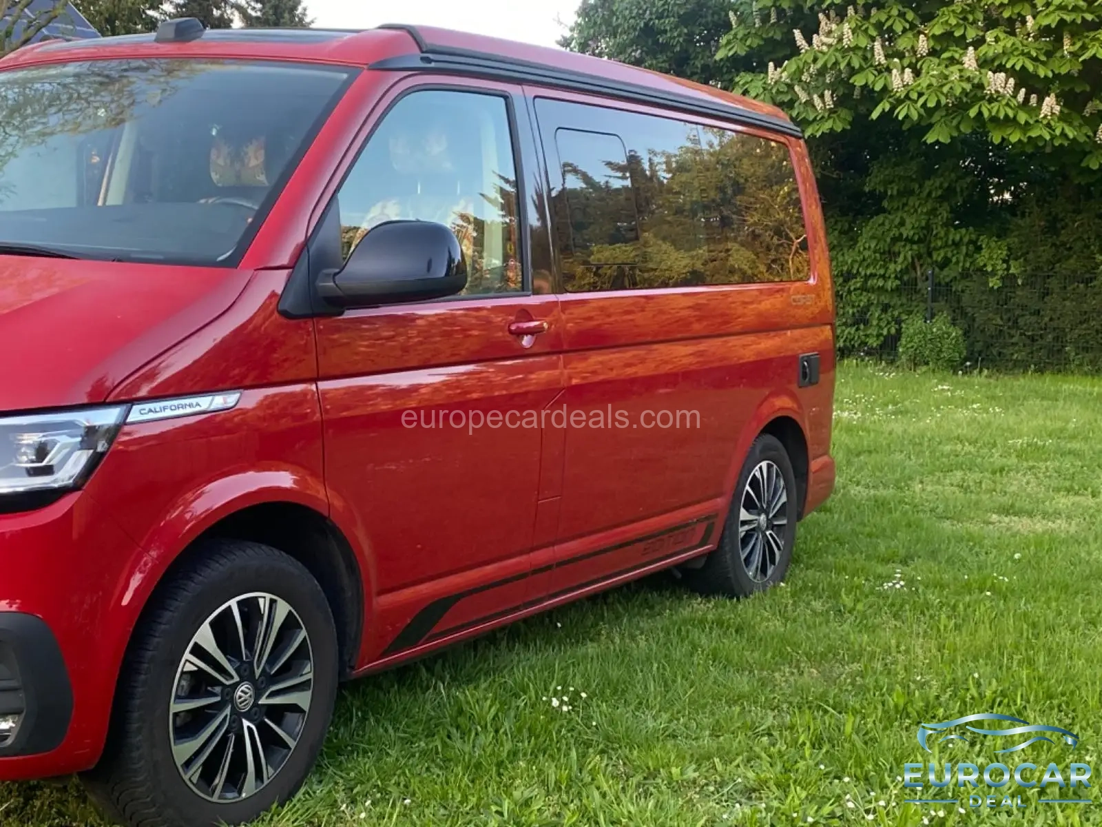 Volkswagen T6 California
