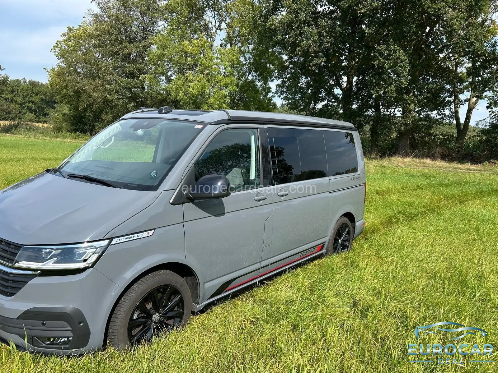 Volkswagen T6 California