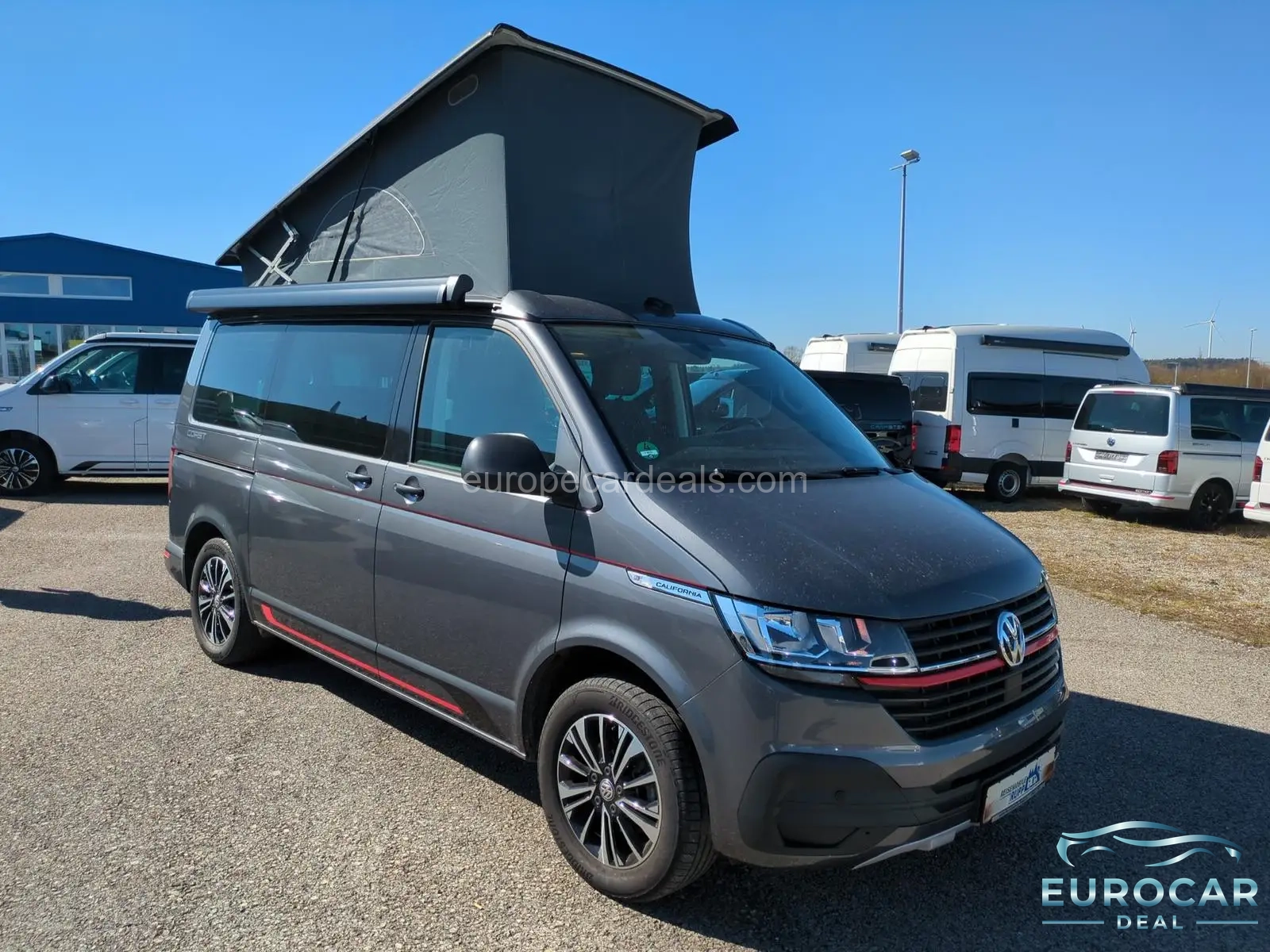 Volkswagen T6 California