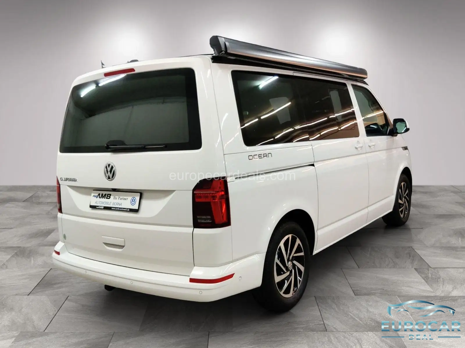 Volkswagen T6 California