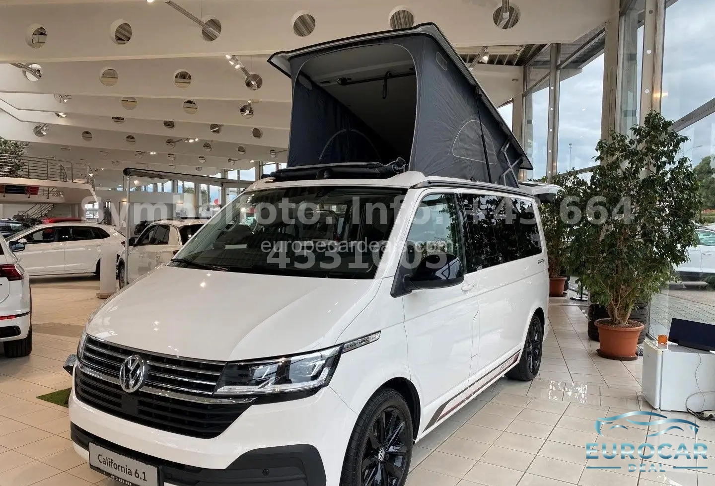 Volkswagen T6 California