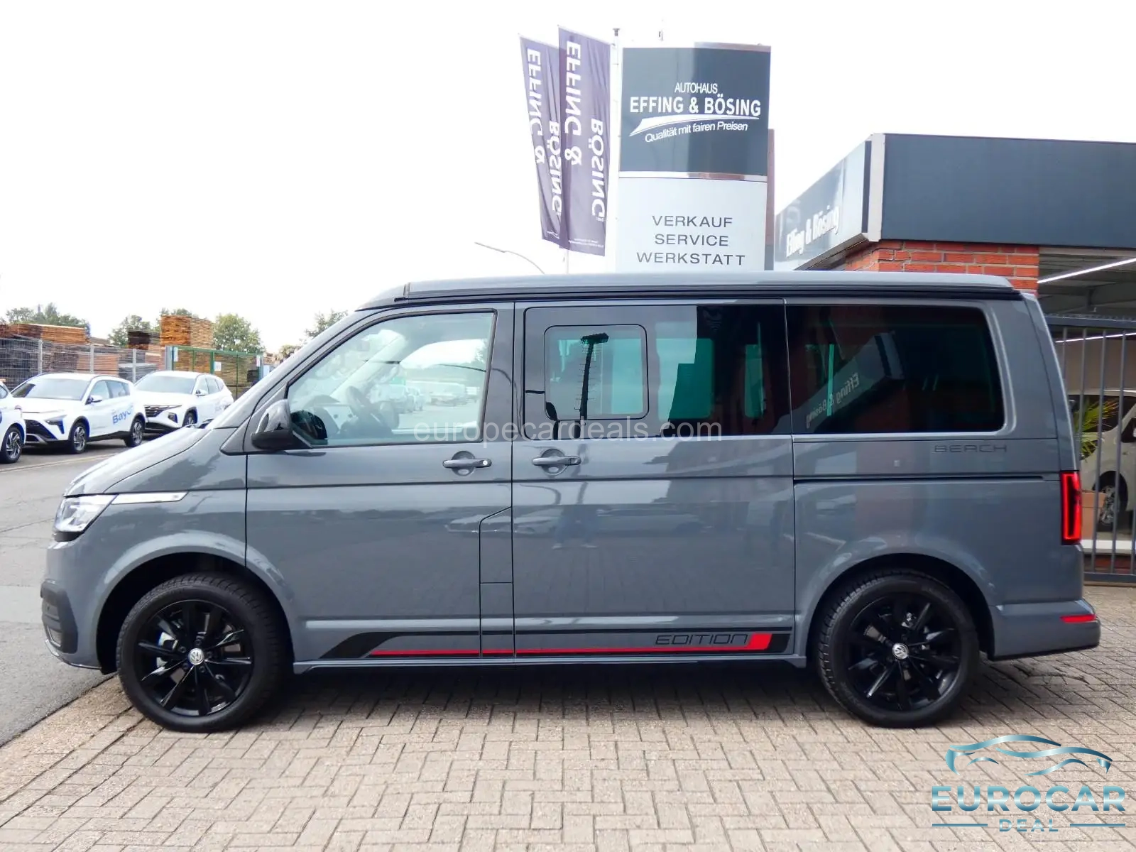 Volkswagen T6 California