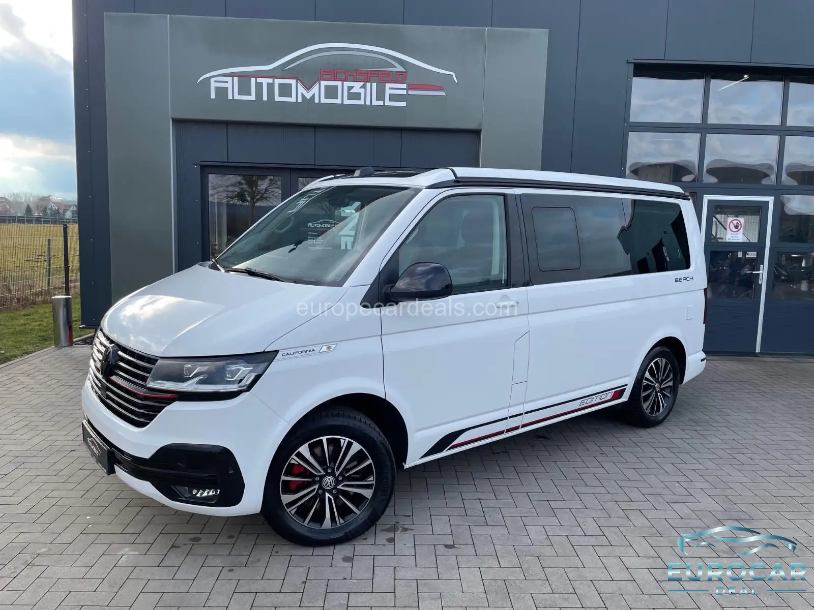 Volkswagen T6 California