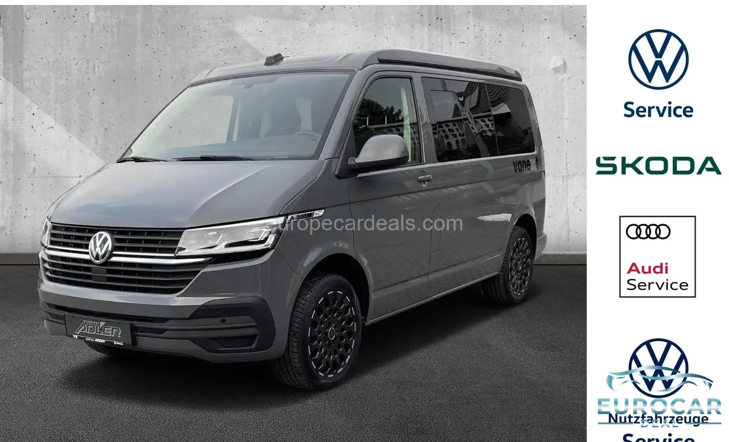 Volkswagen T6 California