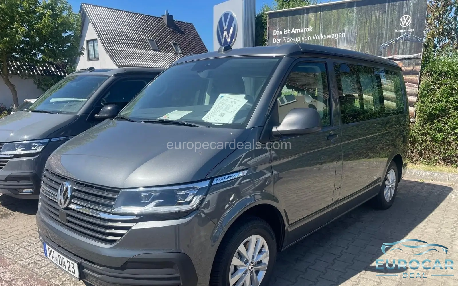 Volkswagen T6 California