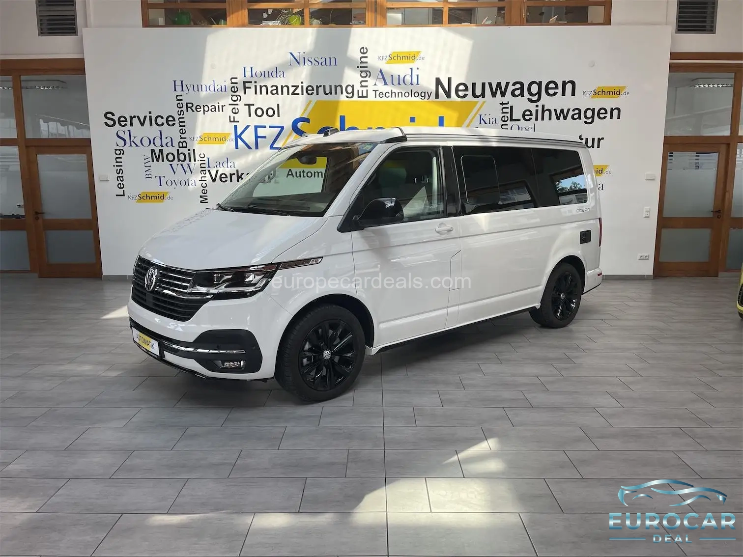 Volkswagen T6 California