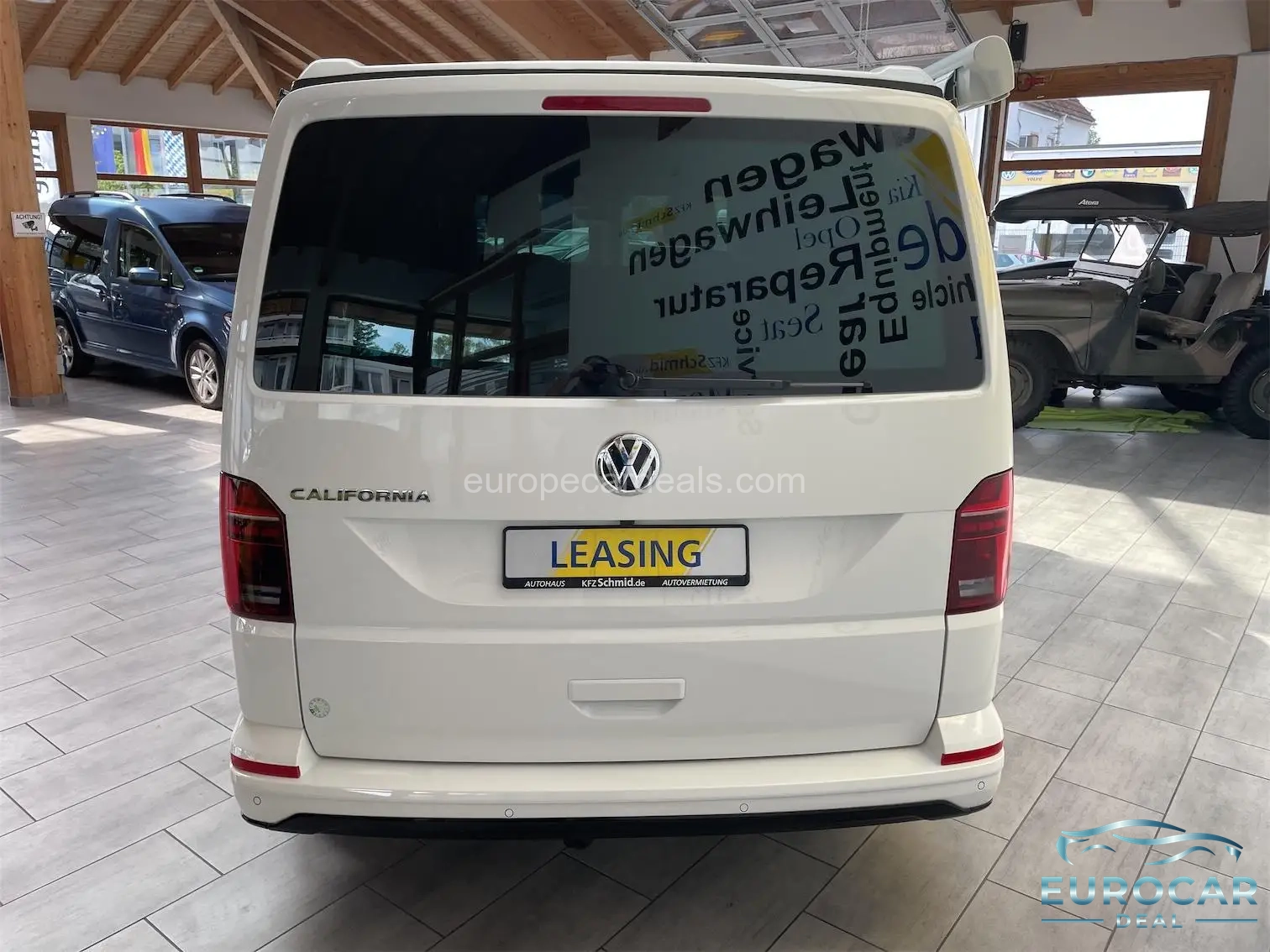 Volkswagen T6 California