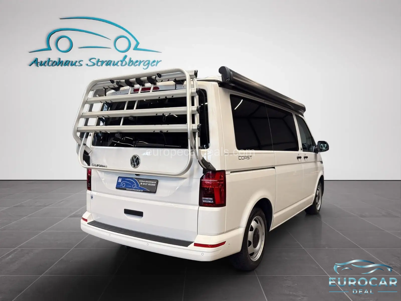 Volkswagen T6 California