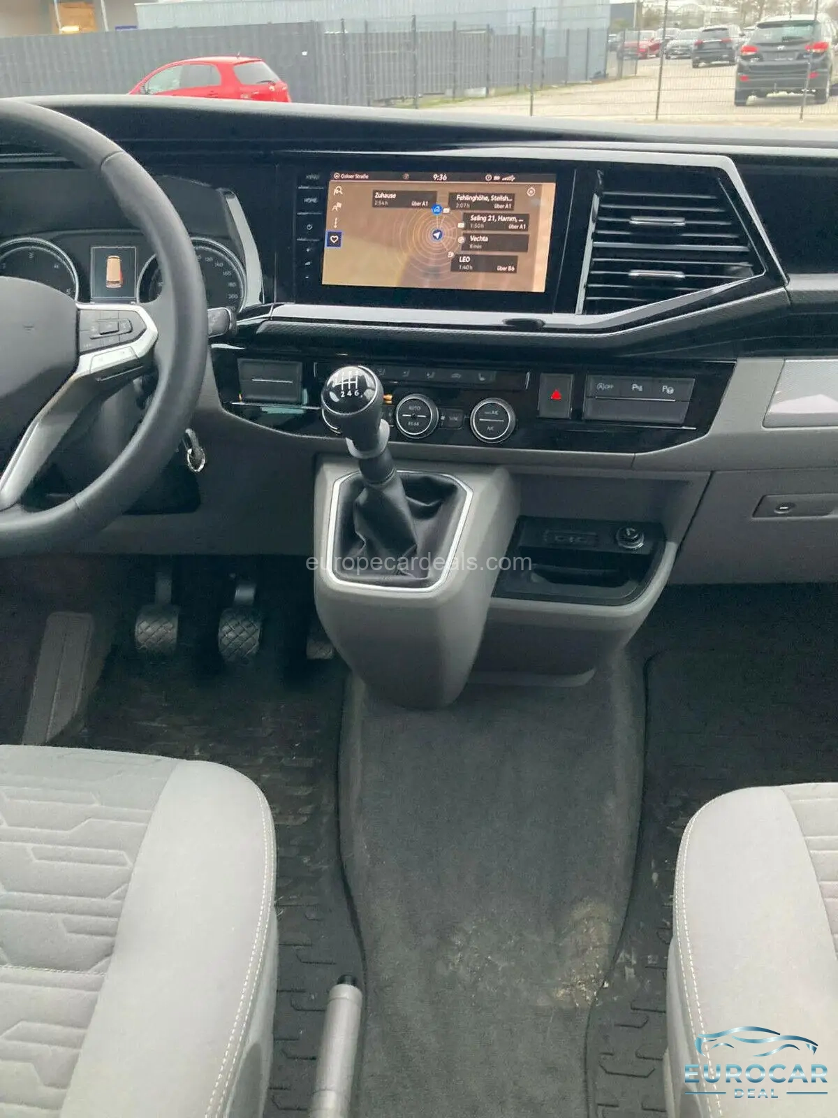 Volkswagen T6 California