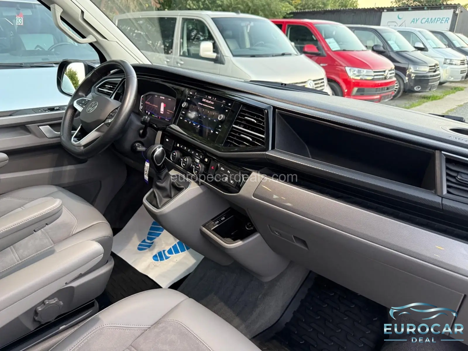 Volkswagen T6 California